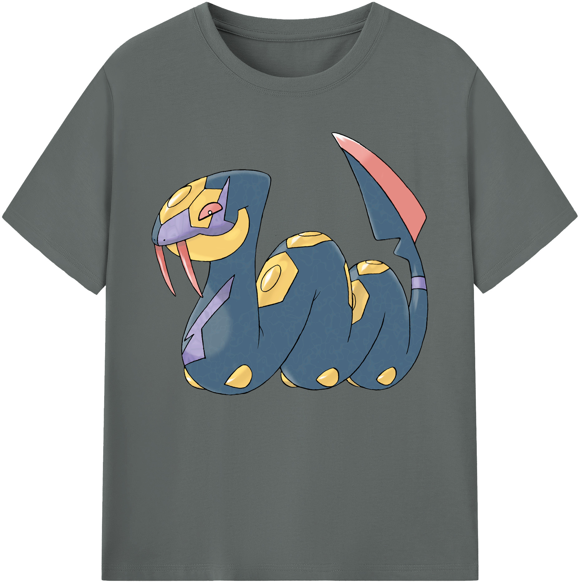 （画像用） ポケットモンスター Pokémon 綿100％ メンズ半袖Tシャツ｜肌触りやわらか＆通気性